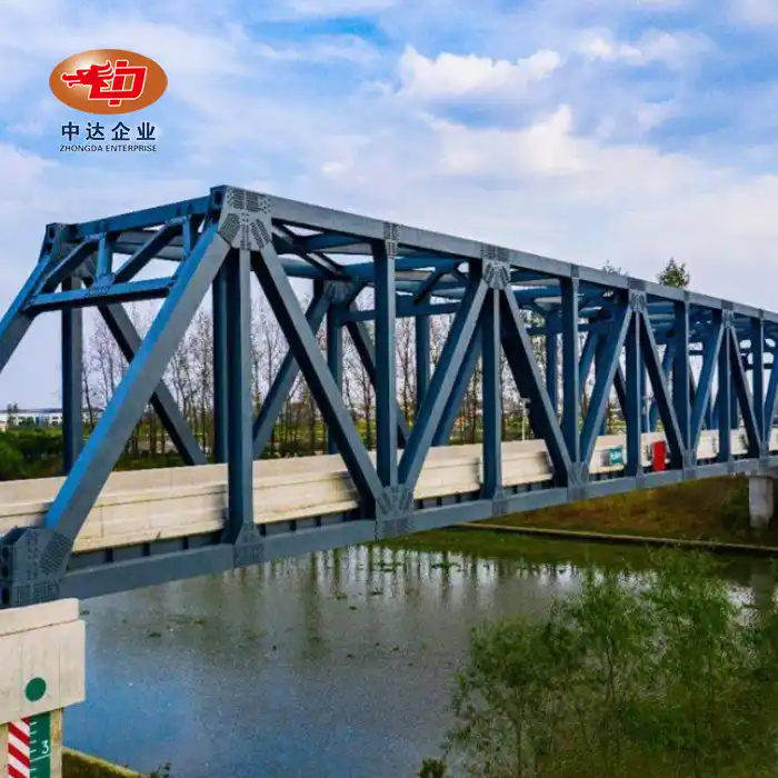 Bolted Truss Bridge